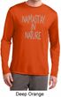 Yoga Namastay in Nature Mens Dry Wicking Long Sleeve Shirt