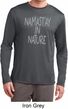 Yoga Namastay in Nature Mens Dry Wicking Long Sleeve Shirt