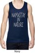 Yoga Namastay in Nature Mens Moisture Wicking Tanktop