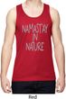Yoga Namastay in Nature Mens Moisture Wicking Tanktop
