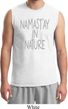 Yoga Namastay in Nature Mens Muscle Shirt