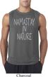 Yoga Namastay in Nature Mens Sleeveless Shirt