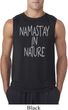 Yoga Namastay in Nature Mens Sleeveless Shirt