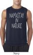 Yoga Namastay in Nature Mens Sleeveless Shirt