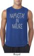 Yoga Namastay in Nature Mens Sleeveless Shirt
