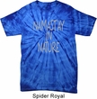 Yoga Namastay in Nature Spider Tie Dye Shirt