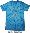 Yoga Namastay in Nature Spider Tie Dye Shirt