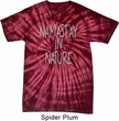 Yoga Namastay in Nature Spider Tie Dye Shirt