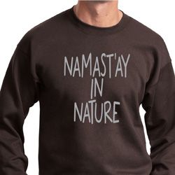 Yoga Namastay in Nature Sweatshirt