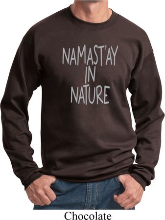 Yoga Namastay in Nature Sweatshirt