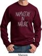Yoga Namastay in Nature Sweatshirt