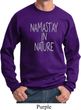 Yoga Namastay in Nature Sweatshirt