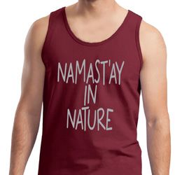 Yoga Namastay in Nature Tank Top