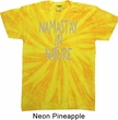 Yoga Namastay in Nature Twist Tie Dye Shirt