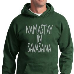 Yoga Namastay in Savasana Hoodie Yoga Namastay in Savasana Hoodie
