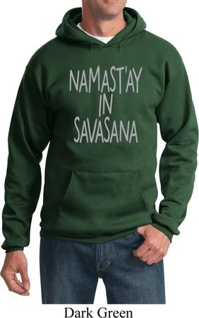 Yoga Namastay in Savasana Hoodie