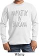 Yoga Namastay in Savasana Kids Long Sleeve Shirt