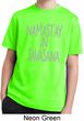 Yoga Namastay in Savasana Kids Moisture Wicking Shirt