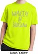 Yoga Namastay in Savasana Kids Moisture Wicking Shirt
