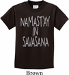 Yoga Namastay in Savasana Kids Shirt