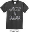 Yoga Namastay in Savasana Kids Shirt