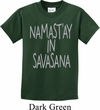 Yoga Namastay in Savasana Kids Shirt
