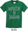 Yoga Namastay in Savasana Kids Shirt