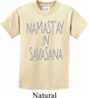 Yoga Namastay in Savasana Kids Shirt