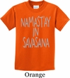 Yoga Namastay in Savasana Kids Shirt