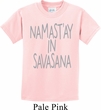 Yoga Namastay in Savasana Kids Shirt