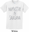 Yoga Namastay in Savasana Kids Shirt