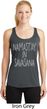 Yoga Namastay in Savasana Ladies Dry Wicking Racerback Tank Top