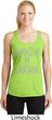 Yoga Namastay in Savasana Ladies Dry Wicking Racerback Tank Top