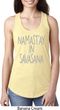 Yoga Namastay in Savasana Ladies Ideal Tank Top