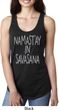 Yoga Namastay in Savasana Ladies Ideal Tank Top