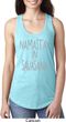 Yoga Namastay in Savasana Ladies Ideal Tank Top