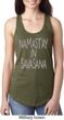Yoga Namastay in Savasana Ladies Ideal Tank Top