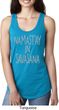 Yoga Namastay in Savasana Ladies Ideal Tank Top