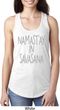 Yoga Namastay in Savasana Ladies Ideal Tank Top