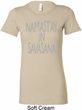 Yoga Namastay in Savasana Ladies Longer Length Shirt