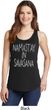 Clearance - Namastay in Savasana Ladies Yoga Tank Top