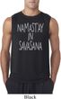 Yoga Namastay in Savasana Mens Sleeveless Shirt