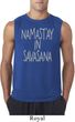Yoga Namastay in Savasana Mens Sleeveless Shirt