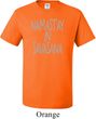 Yoga Namastay in Savasana Mens Tall Shirt