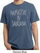Yoga Namastay in Savasana Pigment Dyed Shirt