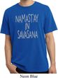 Yoga Namastay in Savasana Pigment Dyed Shirt