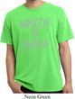 Yoga Namastay in Savasana Pigment Dyed Shirt