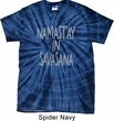 Yoga Namastay in Savasana Spider Tie Dye Shirt