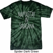 Yoga Namastay in Savasana Spider Tie Dye Shirt