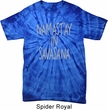 Yoga Namastay in Savasana Spider Tie Dye Shirt